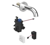 Geberit Piave infrarouge mitigeur lavabo boîtier de fonction encastré, avec mitigeur thermostatique, chromé brillant