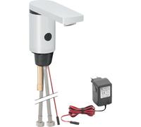 Robinetterie de lavabo Geberit type 186 alimentation sur secteur Chromé brilla - GEBERIT 116.146.21.1