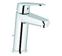 Grohe Eurodisc Cosmopolitan Mitigeur monocommandé pour lavabo, S-Size, saillie 110mm, vidage à tirette, 23049002