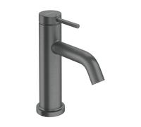 Hansgrohe Mitigeur lavabo Tecturis S 73301340, saillie 108 mm, CoolStart, chrome noir brossé
