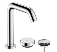 Robinetterie de lavabo hansgrohe Tecturis S à 2 trous, 150 CoolStart, EcoSmart+, portée 139 mm, 73353000