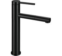 Robinetterie de lavabo, modèle haut, avec bec extractible - noir