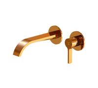 Steinberg 280 - Mitigeur de lavabo encastré, 2 trous, rose gold 280 1814 3 RG