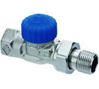 Robinetterie de radiateur droite IMI Heimeier 5/4" nickelée (2202-05.000)