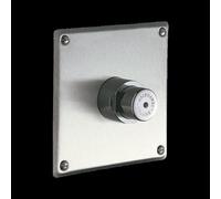 Robinetterie de rinçage pour urinoir Delabie TEMPOSTOP G1/2 UP/plaque 7 sec.