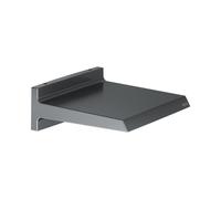 Robinetterie de salle de bains KEUCO, 01010000, douchette, pour raccord mural G 1/2, 59982130000, Couleur: Chrome noir brossé
