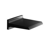 Robinetterie de salle de bains KEUCO, 01010000, douchette, pour raccord mural G 1/2, 59982370000, Couleur: Noir Mat