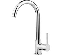 Robinetterie d'évier Deante-36 avec raccord pour filtre à eau Chrome