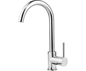 Robinetterie d'évier Deante-36 avec raccord pour filtre à eau Chrome