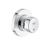 GROHE Robinet de passage Euroeco 36268000, fermeture automatique, montage apparent