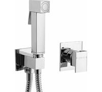 Sapho Latus - Robinet de bidet encastré, avec douchette, chrome 1102-40-01