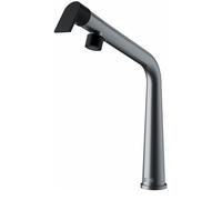 Robinetterie haute pression Franke aspect acier inoxydable bec pivotant 115.0...