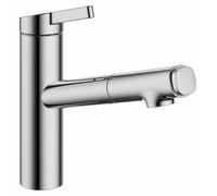 Robinetterie KWC FIT 2 CHROME avec bec pivotant / Robinet de cuisine / Mitigeur monocommande
