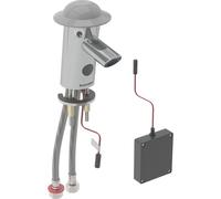 Robinetterie lavabo Geberit Bambini avec mitigeur alimentation piles chromé - GEBERIT 116.208.21.5