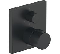 Duravit - Mitigeur thermostatique encastré, noir mat TH4200015046