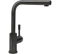 Robinetterie Villeroy & Boch Modern Steel, haute pression, robinet avec cartouche céramique et rotation 360°, robinetterie économique, bec 281 mm, anthracite