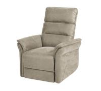 ROBINSON - Fauteuil Relax Electrique Releveur Tissu Taupe