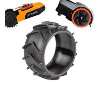 ROBO CLAWS Protection de roue pour robot tondeuse XL - Revêtement pour améliorer la traction - Pour Worx Landroid, Segway Navimov - Accessoires pour modèles S300 M500 M700 L800 L1000 (Plus) i105E