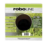 roboLINE Câble de délimitation Premium Copper pour robot tondeuse pour tous les modèles courants