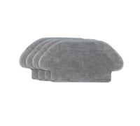 Robot aspirateur chiffon de nettoyage Mop Pro Accessoires/Convient pour Xiaomi Mijia Mi STYJ02YM Robot sec et humide 2 pièces de rechange (couleur : gris clair)