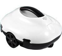 Robot aspirateur de piscine, autonomie de 120 minutes, fonction de stationnement automatique, temps de charge de 2,5 heures, couleur ivoire