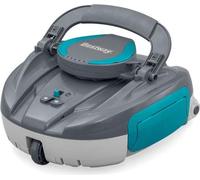 Robot Aspirateur de Piscine Bestway Agate, Rechargeable, Autonome, Nettoyage Fond Plat, Jusqu'à 15 m²