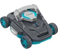 Robot Aspirateur de Piscine Bestway Platine, Rechargeable, Autonome, Fond Plat, 20 m² Max