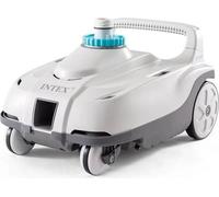 Robot Aspirateur de Piscine Intex ZX100, Pour Piscines Tubulaires, Filtration 6 m³/h, Buse 32/38mm, Jusqu'à 6.10m Ronde / 7.32x3.66m Rectangulaire