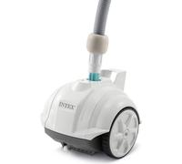 Robot Aspirateur de Piscine Intex ZX50, Pour Piscines Jusqu'à 6.10m, Filtration 3m3/h, Tuyau 6.5M, Collecteur 0.83L