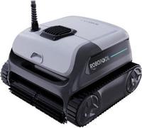 Robot Aspirateur Piscine Bestway Graphite, Nettoie Fond et Parois, Jusqu'à 4x8m, Cycle 1h 2h 3h, Filtration 180 Microns