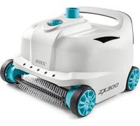 Robot Aspirateur Piscine Intex ZX300, Fond et Parois, Compatible Piscines Tubulaires, Débit 6m3/h