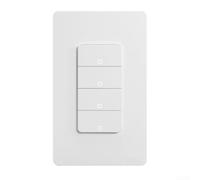 Robot Commutateur Connecté avec Minuteur Programmable(Four-way switch) | Contrôle à distance pratique, pour idéal pour lampes et appareils, design compact ABS