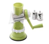 Robot culinaire à manivelle, râpe à fromage rotative | Hachoir à légumes à manivelle,Trancheuse de cuisine, outil de cuisine pour poire, tomates, pommes de terre, carottes,