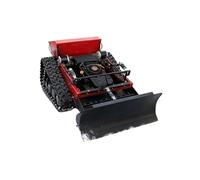 Robot De Déneigement Intelligent for Usage Domestique : Tondeuse Autonome, Chasse-Neige, Fonction Tonte Pelouse Télécommandée Confortable Et SûRe