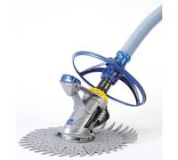 Aspirateur de piscine Zodiac R3 DiaCyclone avec tuyau Twist Lock Noir