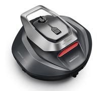 Robot de piscine 10 - Aspirateur de piscine automatique - Sans fil - Autonomie de 90 minutes - Batterie de 5200 mAh - 2 moteurs - Pour piscines enterrées et hors-sol jusqu'à 80 m² - Noir