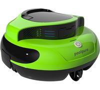 Robot de piscine à batterie 2026 – Aspirateur de piscine sans fil avec une autonomie de 100 minutes, nettoyeur de piscine automatique pour piscines hors-sol jusqu'à 90 m², équipé de capteurs Hall双重, b