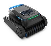 Robot de piscine AIRROBO CP20 Sans fil Aspirateur de piscine Stationnement automatique et escalade murale, 3 moteurs 120 min, pour sol/mur/ligne d'eau