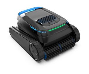 Robot de piscine AIRROBO CP20 Sans fil Aspirateur de piscine Stationnement automatique et escalade murale, 3 moteurs 120 min, pour sol/mur/ligne d'eau