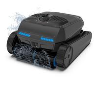 Robot de piscine AIRROBO CP400 Lite Robot nettoyeur de piscine pour sol/murs/ligne d'eau, aspirateur de piscine sans fil, autonomie de 150 min