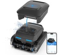Robot de piscine AIRROBO CP400, navigation intelligente, fonction d'auto-stationnement, nettoyage tout-en-un de la surface de l'eau, du fond, des parois et de la ligne d'eau