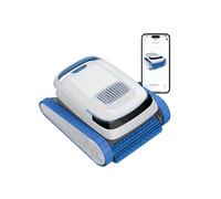 Robot de Piscine-AIRROBO sans Fil 5200mAh 120min-3 Moteurs -3 modes nettoyage Automatique/Sol/Mur-Contr?le intelligent via APP