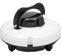 Robot de piscine - Aspirateur de piscine sans fil - Automatique - Étanche IPX8 - Batterie Li-Ion 5200 mAh - 2 h d'autonomie - 3,5 à 4 h de charge - Blanc