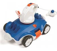 Bestway Robot de piscine automatique Flowclear Aquatronix – jusqu'à 45 m² – Batterie