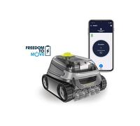Robot de piscine automatique Zodiac CNX-Li 5220 iQ sans fil pour bassins jusqu'à 10 x 5 m gris