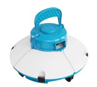 BESTWAY Robot aspirateur Frisbee - Pour piscine a fond plat - 5 x 3 m