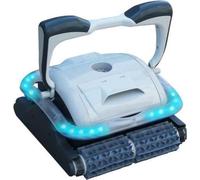 Robot de Piscine Bestway Raptor, Autonome, Électrique, Nettoyage Fond Piscine Hors Sol, Blanc