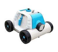 Bestway Robot de piscine Thetys 58519 – Autonome, nettoyage fond plat, 20 m², batterie rechargeable