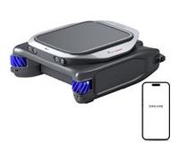 Robot de Piscine DREAME J1 Écumeur de Piscine robotisé, Nettoyage Complet à 360°, Fonctionnement continu 24/7, Planification Intelligente de la trajectoire, Recharge solaire, continu 24/7