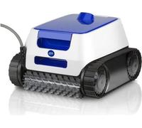 Robot de piscine GRE ER230, Nettoyage Fond, Parois et Ligne d'eau, Piscine enterrée ou hors-sol rigide 9x4m, Autonomie 2h